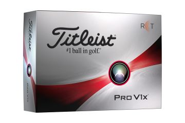 Titleist Pro V1x RCT Golfbälle Weiß 12-Pack