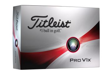 Titleist Pro V1x 3+1 Ball-Aktion inkl. Personalisierung