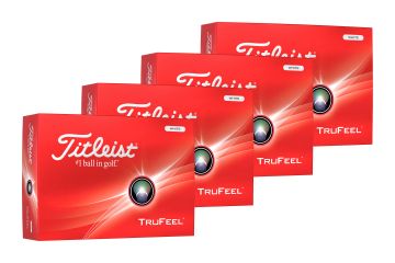 Titleist TruFeel 2024 Golfbälle 4er-Pack