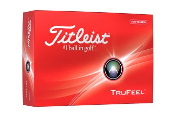 Titleist TruFeel Golfbälle 24 Rot 12-Pack
