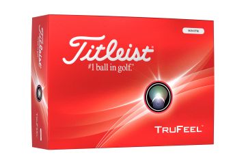 Titleist TruFeel Golfbälle 24 Weiß 12-Pack