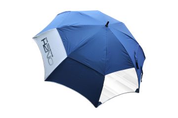 Sun Mountain Seethru Regenschirm mit UV-Schutz + Planetgolf Logo-Navy
