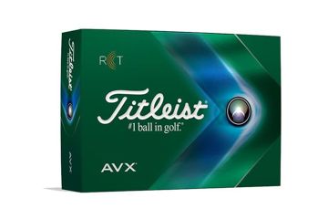Titleist AVX RCT Golfbälle-Weiß-12-Pack