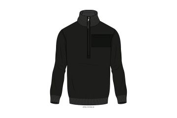 Brax Style.Leander Half-Zip Windstop Pullover