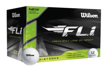 Wilson F.L.i. Golfbälle