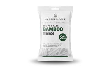 Masters Golf Bamboo Tees verschiedene Längen-3 ¼" (83mm)