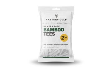 Masters Golf Bamboo Tees verschiedene Längen-2 ¾" (70mm)