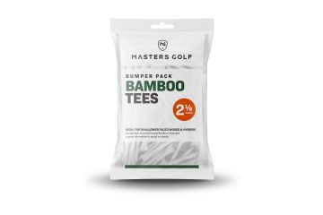 Masters Golf Bamboo Tees verschiedene Längen-2 ⅛" (54mm)