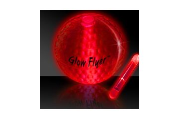 Masters Leuchtball GlowFlyer-Rot
