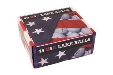 Lakeballs USA - 48 Stück gemischt