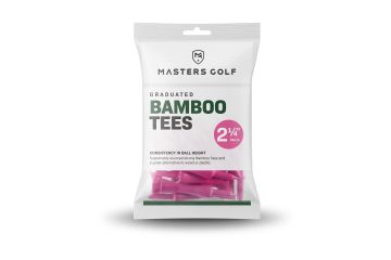 Masters Bamboo Abstands Tees Pink 2 ¼" (57mm)