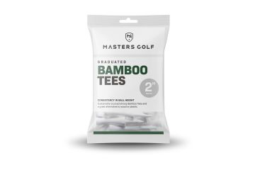 Masters Bamboo Abstands Tees Weiß 2" (51mm)