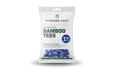 Masters Bamboo Abstands Tees Blau 1 ½" (38mm)