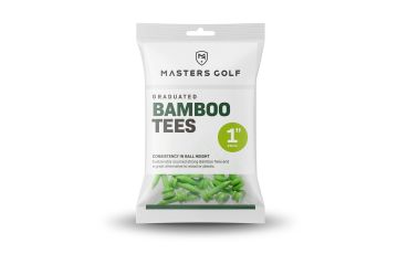 Masters Bamboo Abstands Tees Lime 1" (25mm)