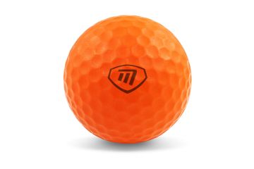 Masters Lite Flite Softballs - Orange