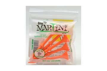 Martini Golf Tee mit Abstandhalter - Orange