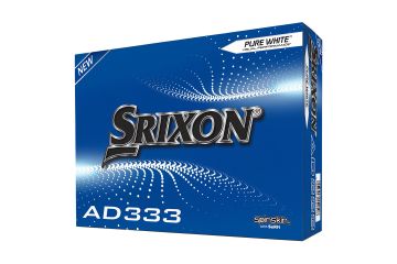 Srixon AD333 Golfbälle-Weiß-12-Pack