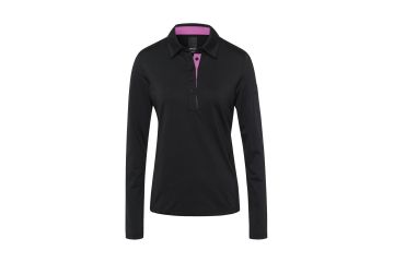 Brax Style.Peach Langarm Poloshirt