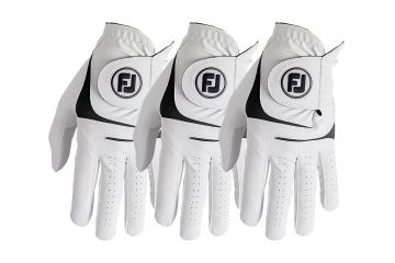 FootJoy WeatherSof Damen Handschuh 3er-Pack