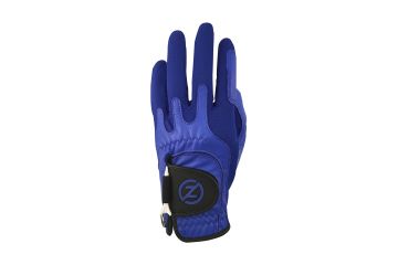 Zero Friction Hr Handschuh Cabretta Elite-Linke Hand-Blau-One Size