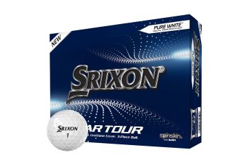 Srixon Q-Star Tour Golfbälle-Weiß-12-Pack