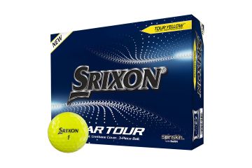 Srixon Q-Star Tour 2022 Golfbälle-Gelb-12-Pack