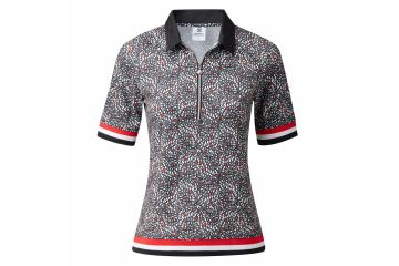 Daily Sports FS23 Da Polo Imola Schwarz/Weiß/Rot XS