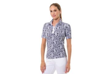 MDC FS23 Da Polo Tiger Print Schwarz/Weiß 36