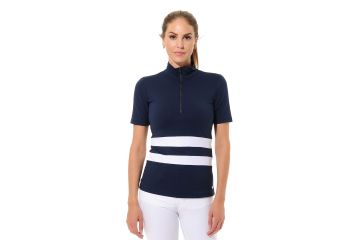 MDC Jersey Zip Poloshirt