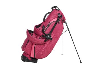 J. Lindeberg Standbag Vessel Play Bridge Monogramm - Hot Pink
