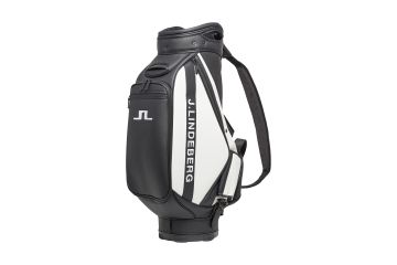 J. Lindeberg Staff Vessel Tourbag - Schwarz/Weiß