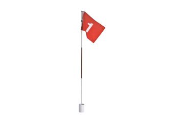 Silverline Golflocheinsatz mit Fahne