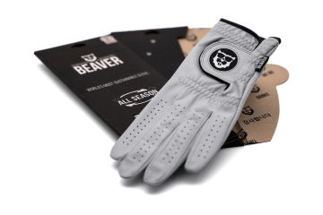 Beaver Golf Da All Season Ultra Linker Handschuh Grau XS