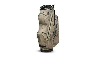 Callaway Cartbag Chev Dry 14 2024 Oliv/Camouflage