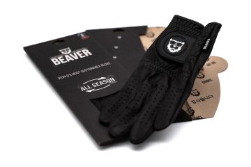 Beaver Golf Da All Season Ultra Linker Handschuh Schwarz XS
