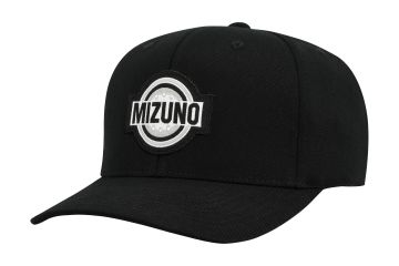 Mizuno Cap Hr Patch Snapback Schwarz/Weiß