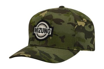 Mizuno Cap Hr Patch Snapback Camouflage