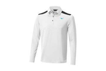 Mizuno Winter Elite Langarm Poloshirt