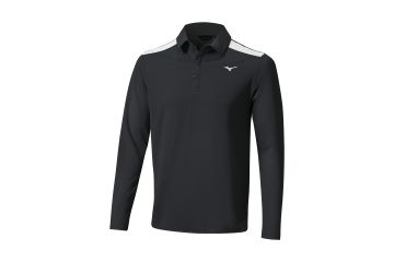 Mizuno Winter Elite Langarm Poloshirt