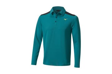 Mizuno Winter Elite Langarm Poloshirt