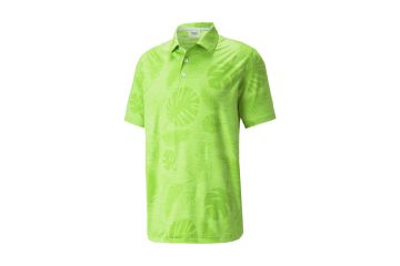 PUMA Cloudspun Leaves n' Flowers Poloshirt
