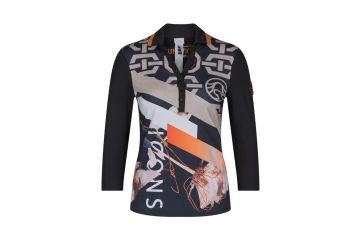 Sportalm Amberly 3/4 Arm Poloshirt