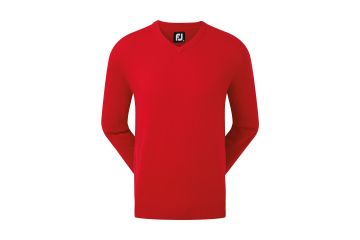 FootJoy NOS Hr Pullover V-Neck Classic Rot S