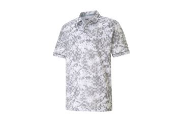 PUMA Tech Pique Botanical Poloshirt