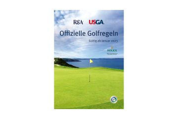 Buch Offizielle Golfregeln des DGV Vollversion A5 - R&A USGA