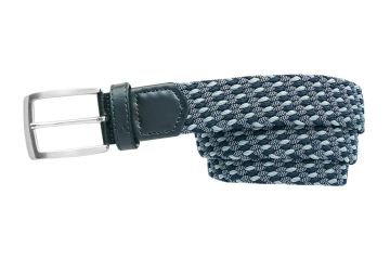 Alberto Fashion Braided Herren Gürtel