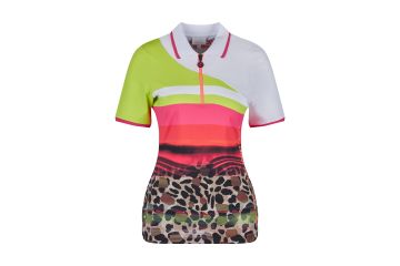 Sportalm Leo Print Poloshirt