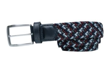 Alberto Multicolor Herren Stretchgürtel