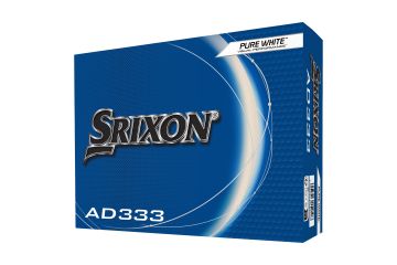 Srixon AD333 2024 Golfbälle Weiß 12-Pack