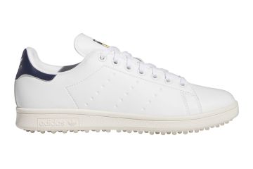 adidas Da Golfschuhe Stan Smith Weiß/Navy 36 (UK 3.5)